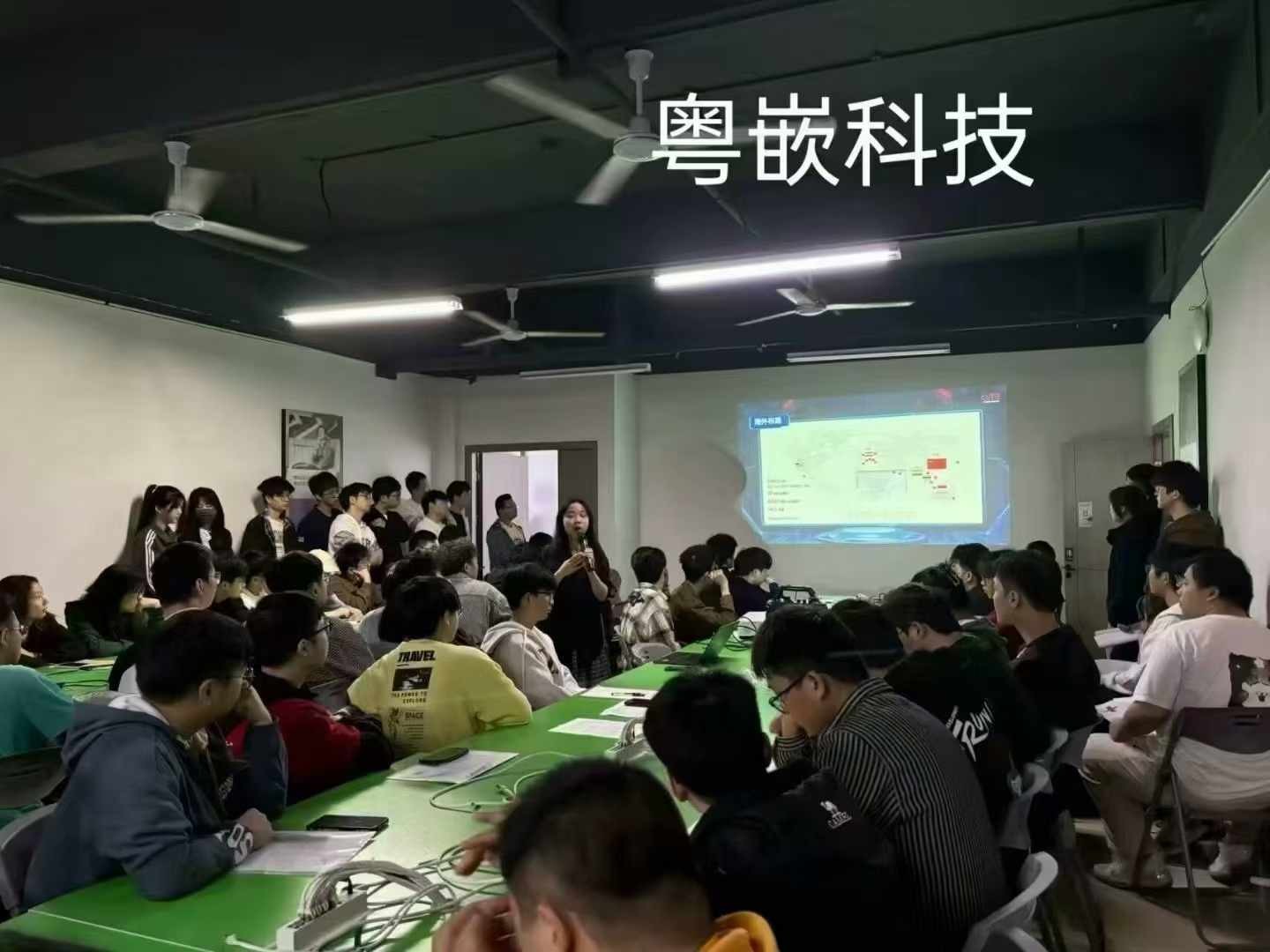 CVTE视源股份专场招聘会（长沙校区）