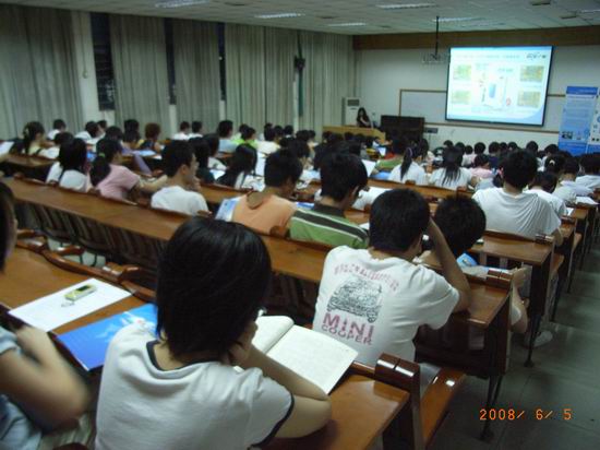 粤嵌教育嵌入式技术高校巡回讲座—广东技术师范学院站顺利举行